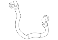 New Genuine BMW Pressure Hose Assembly (1999-2003) OE 11721435456