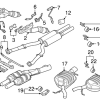 New Genuine BMW Lambda Probe Grey (2006-2010) OE 11787539126