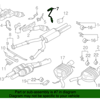 New Genuine BMW Lambda Probe Grey (2006-2010) OE 11787539126