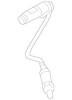 New Genuine BMW Lambda Probe Grey (2006-2010) OE 11787539126