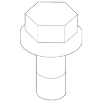 New Genuine Nissan Clutch Assembly Mount Bolt (2001-2015) OE 119163Z010