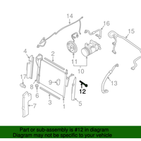 Genuine Nissan Bolt Set OEM 119164W01B