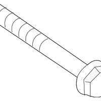 Genuine Nissan Bolt Set OEM 119164W01B