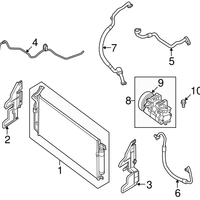 New Genuine Nissan Bolt OE 11916JA00C