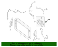 New Genuine Nissan Bolt OE 11916JA00C