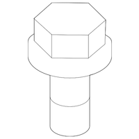 New Genuine Nissan Bolt OE 11916JA00C