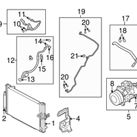 New Genuine Nissan / Infiniti Bolt 11916JK20D OEM