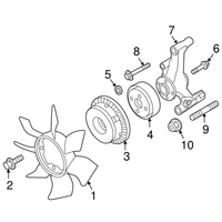 New Genuine Nissan / Infiniti Bolt 11916ZN50A / 11916-ZN50A OEM