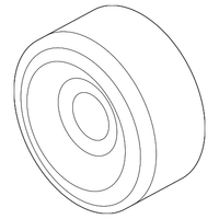 New Genuine Nissan Pulley-Idler OE 119271HC0D