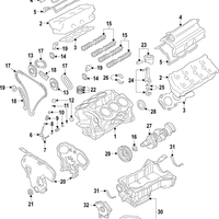 New Genuine Nissan Pathfinder Engine Piston Ring Set (2016-2022) OE 120336KA0A