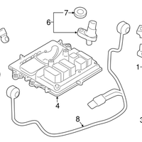 New Genuine BMW Spark Plug High Power (2012-2021) OE 12120039634