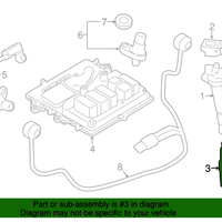 New Genuine BMW Spark Plug High Power (2012-2021) OE 12120039634