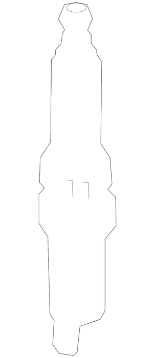 New Genuine BMW Spark Plug High Power (2012-2021) OE 12120039634