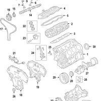 New Genuine Nissan Bearing-Crankshaft 12207EA200 / 12207-EA200 OEM