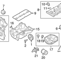 New Genuine Nissan Oil Seal-Crank OE 122791HC0A