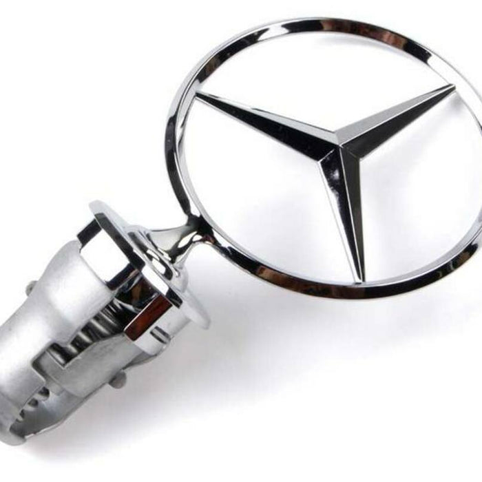 Genuine Mercedes-Benz Hood Emblem Star Ornament (1984-1993) OE 124880008667