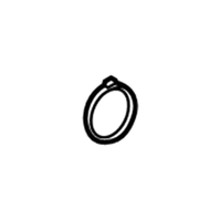 Genuine Mercedes-Benz OE Loom Tie 006-997-58-90