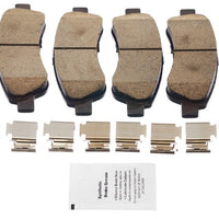 OmniParts by Nissan Disc Brake Pad Kit, Rear 13054-263