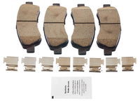 OmniParts by Nissan Disc Brake Pad Kit, Rear 13054-263