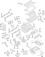 New Genuine Infiniti Chain Guide 130915CA1A OE