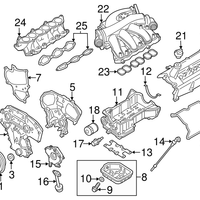 New Genuine Nissan / Infiniti Gasket   Rocker Cover 132709PM0A / 13270-9PM0A OEM