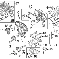 New Genuine Nissan Rocker Cover Gasket (2009-2019) OE 13271EY00A