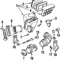 New Genuine BMW Support (1992-1999) OE 13411722944