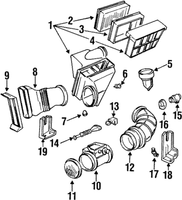 New Genuine BMW Support (1992-1999) OE 13411722944