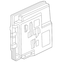 New Genuine GM Keyless Entry Module (2019-2023) OE 13518840