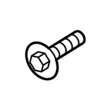 New Genuine Ford Screw And Washer Pan Hd Self Tapp (2015-2019) OE W715919-S442