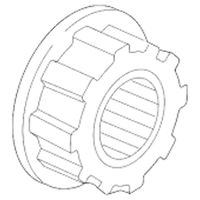 New Genuine Honda Acura Engine Crankshaft Timing Gear (2013-2025) OE 136215G0A01