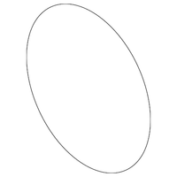 New Genuine BMW O Ring (1997-2008) OE 13711720540