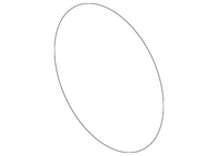 New Genuine BMW O Ring (1997-2008) OE 13711720540