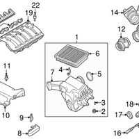 New Genuine BMW O Ring (1997-2008) OE 13711720540