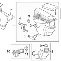 New Genuine BMW Air Filter Element (2016-2018) OE 13718626739