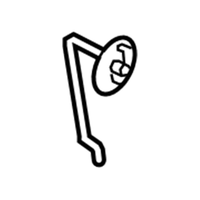 New Genuine Ford Cable Assembly (2010-2019) OE AG1Z-5426460-A