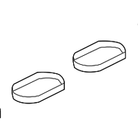 Genuine Infiniti Engine Intake Manifold Gasket to Cylinder Head Seal 40351LA0A