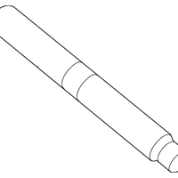 Genuine Nissan Engine Exhaust Manifold Stud Bolt (1995-2019) OE 1406431U0C