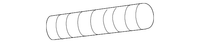 Pack of 10 New Genuine Nissan Stud Exhaust 14064ZX60A / 14064-ZX60A OEM