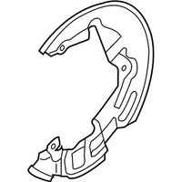 New Genuine Ford Splash Shield (2015-2019) OE E1GZ-2K004-D