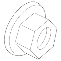 New Genuine Nissan Nut OE 14094JD00C