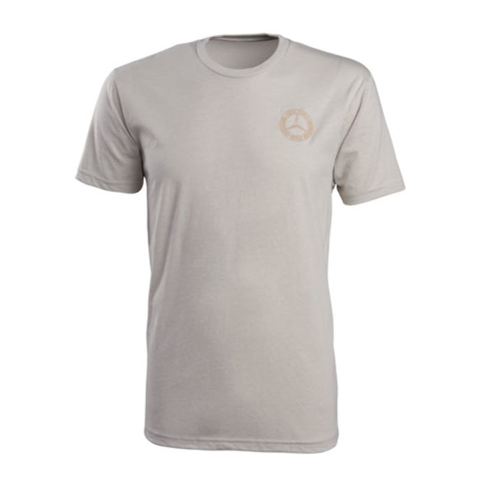 Genuine Mercedes-Benz: Men's Next Level CVC Crew Tan SM - New OE - 1445216