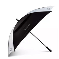 New Genuine Mercedes-Benz Cyclone Umbrella Black 62" OE 144533500