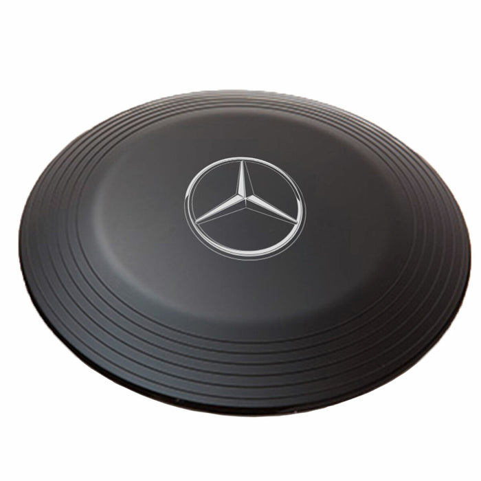 New Genuine Mercedes-Benz Frisbee Flying Saucer Black OE 146061800