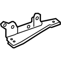 Genuine Mercedes-Benz Hood Hinge Support Left OE 2048801128