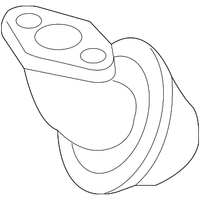 New Genuine Nissan Oil Pickup Tube Strainer (2016-2024) OE 150501LA0B