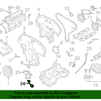New Genuine Nissan Strainer Oil OE 15050CD001