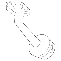 New Genuine Nissan Strainer Oil OE 15050CD001
