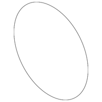 New Genuine Nissan Seal O Ring 15056EZ41B / 15056-EZ41B OEM