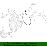 New Genuine Nissan Seal O Ring 15056EZ41B / 15056-EZ41B OEM